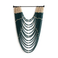 Декор На стену Malang единый размер синий AM.PM  фото, kupilegko.ru